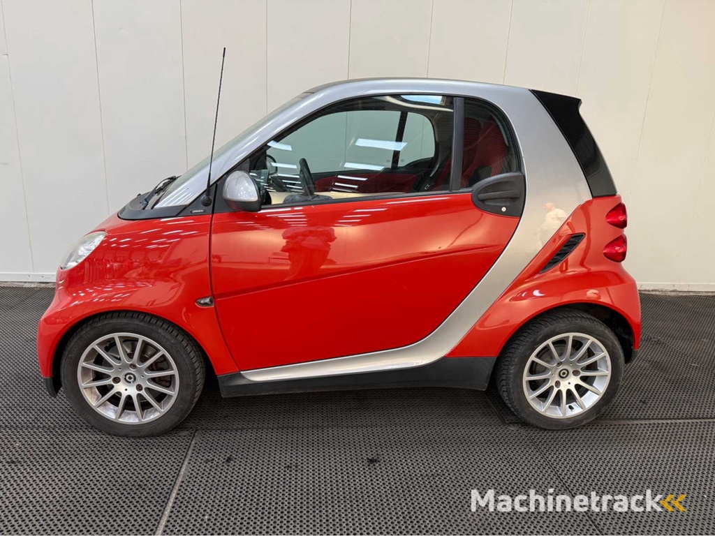 Smart - fortwo coupé - Personenauto - 2009 - camperaansluiting met triangle