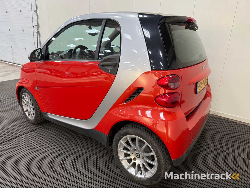 Smart - fortwo coupé - Personenauto - 2009 - camperaansluiting met triangle