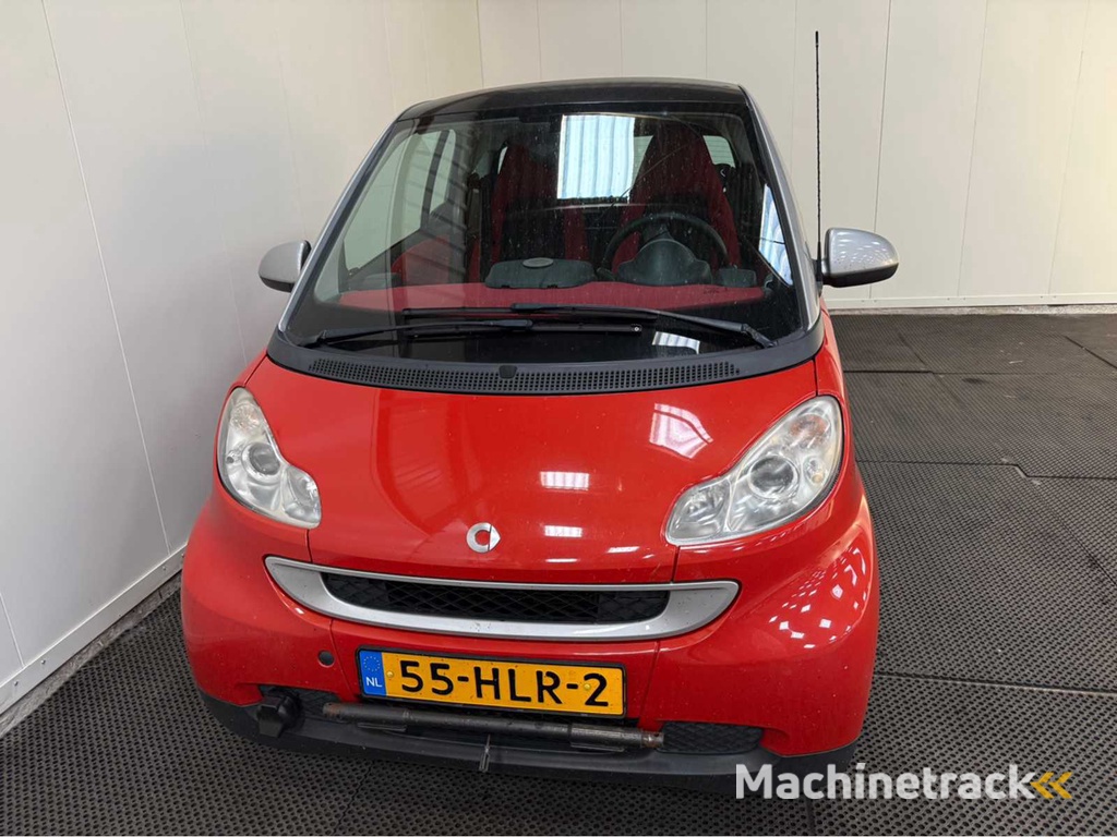 Smart - fortwo coupé - Personenauto - 2009 - camperaansluiting met triangle