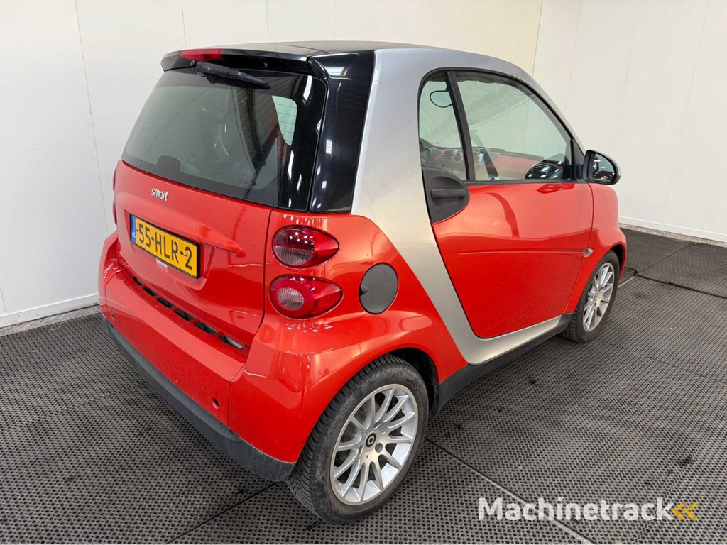 Smart - fortwo coupé - Personenauto - 2009 - camperaansluiting met triangle