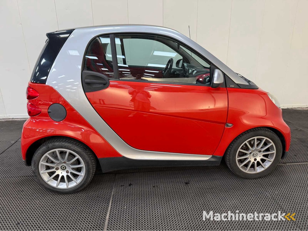 Smart - fortwo coupé - Personenauto - 2009 - camperaansluiting met triangle