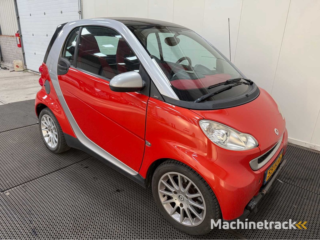 Smart - fortwo coupé - Personenauto - 2009 - camperaansluiting met triangle