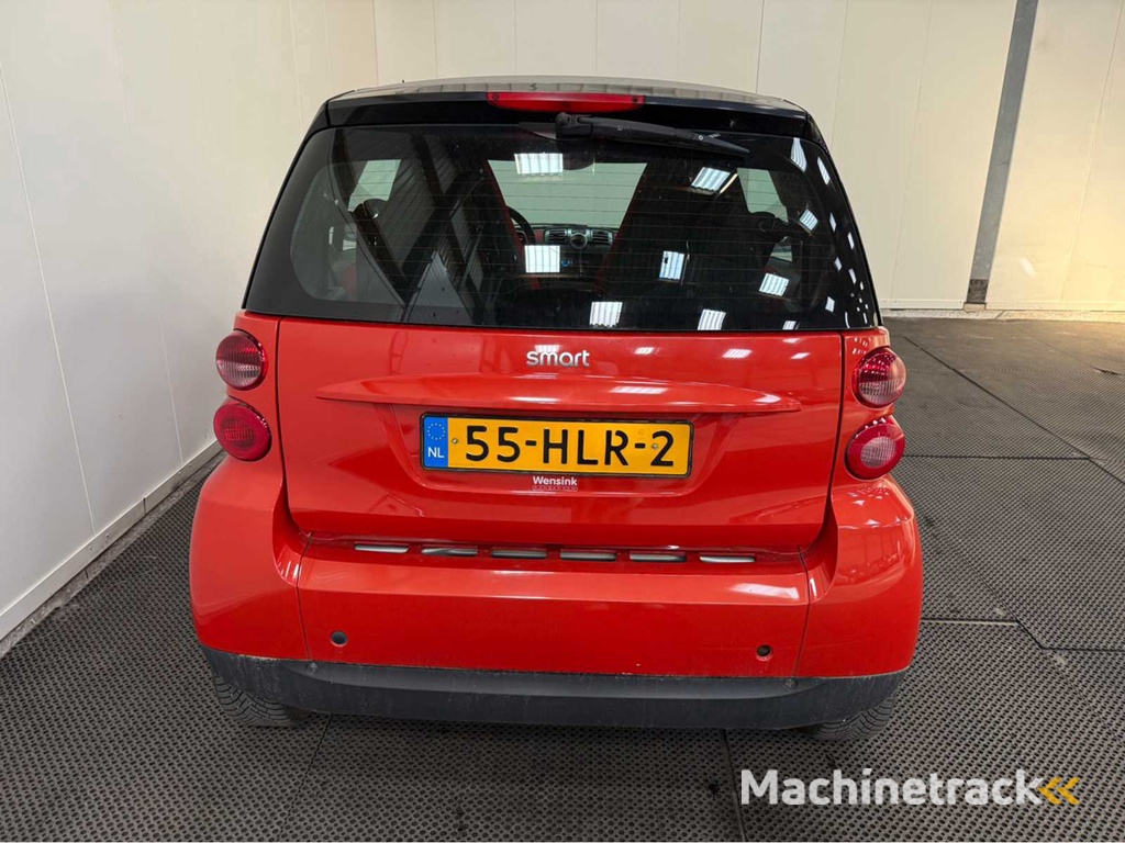 Smart - fortwo coupé - Personenauto - 2009 - camperaansluiting met triangle