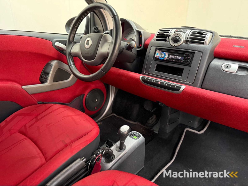 Smart - fortwo coupé - Personenauto - 2009 - camperaansluiting met triangle