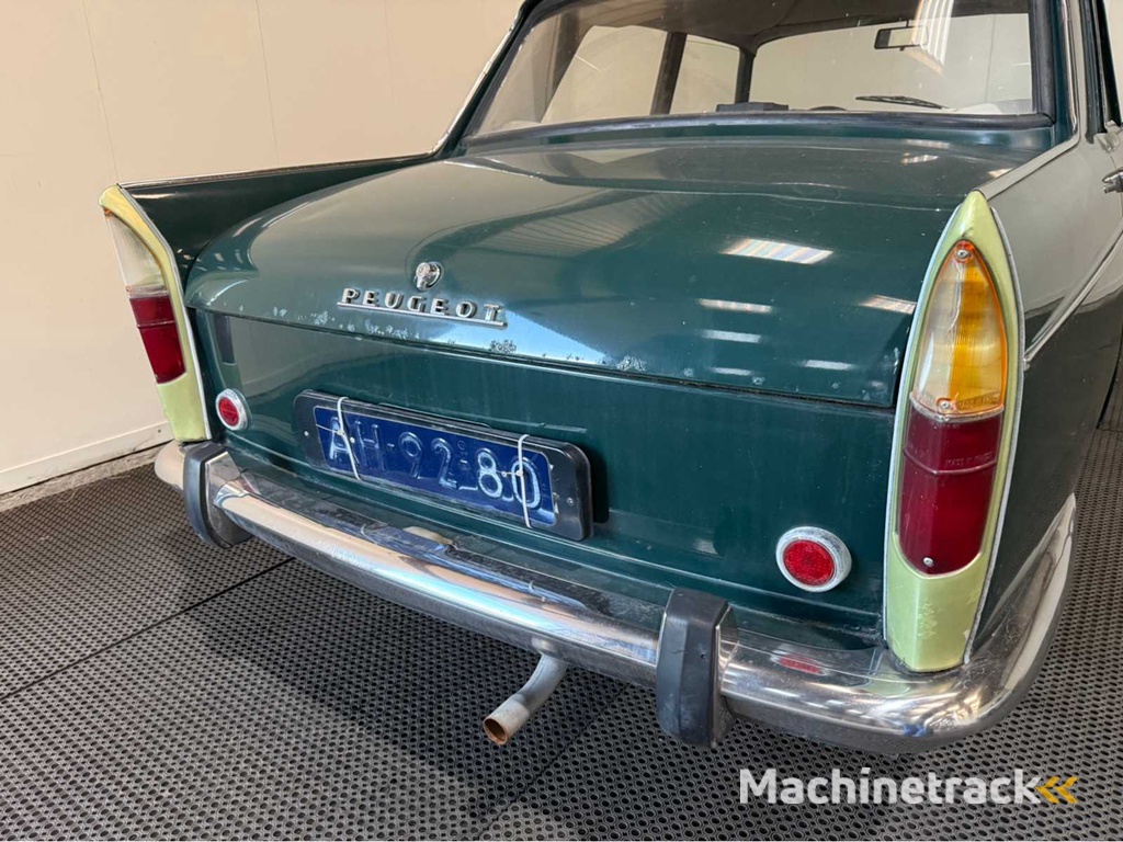 Peugeot - 404 - Oldtimer - 1965