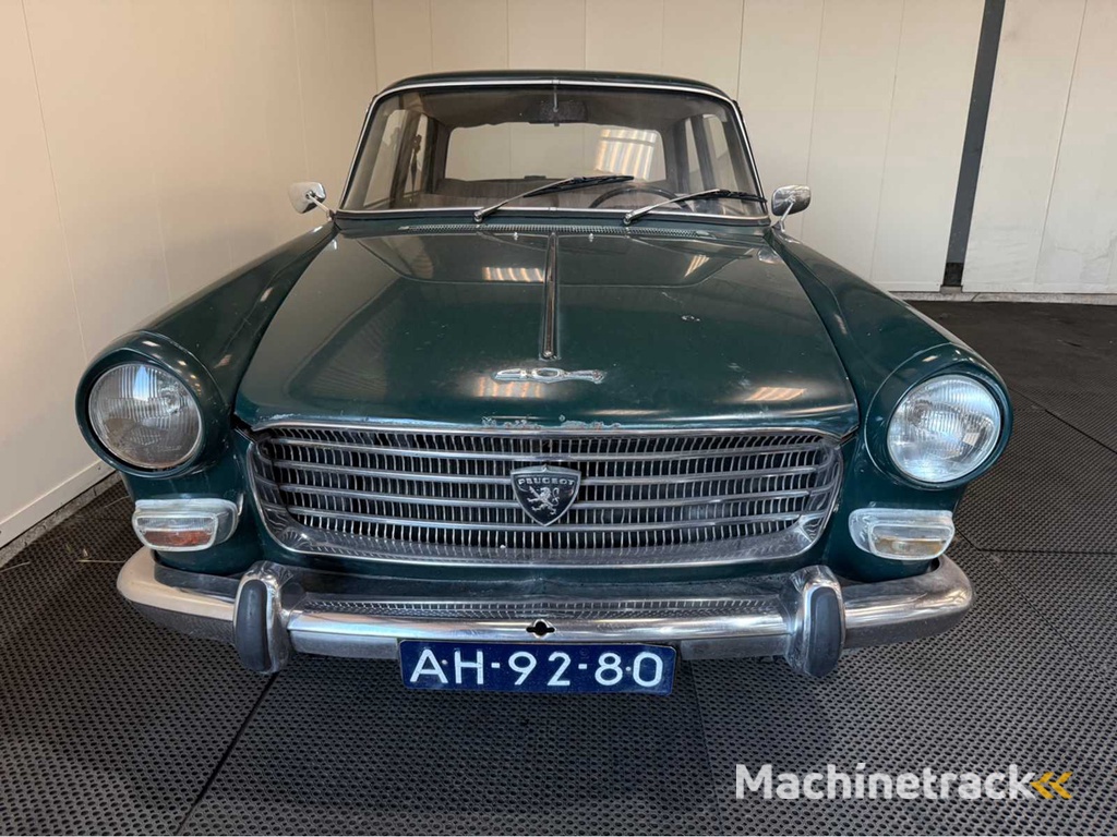Peugeot - 404 - Oldtimer - 1965