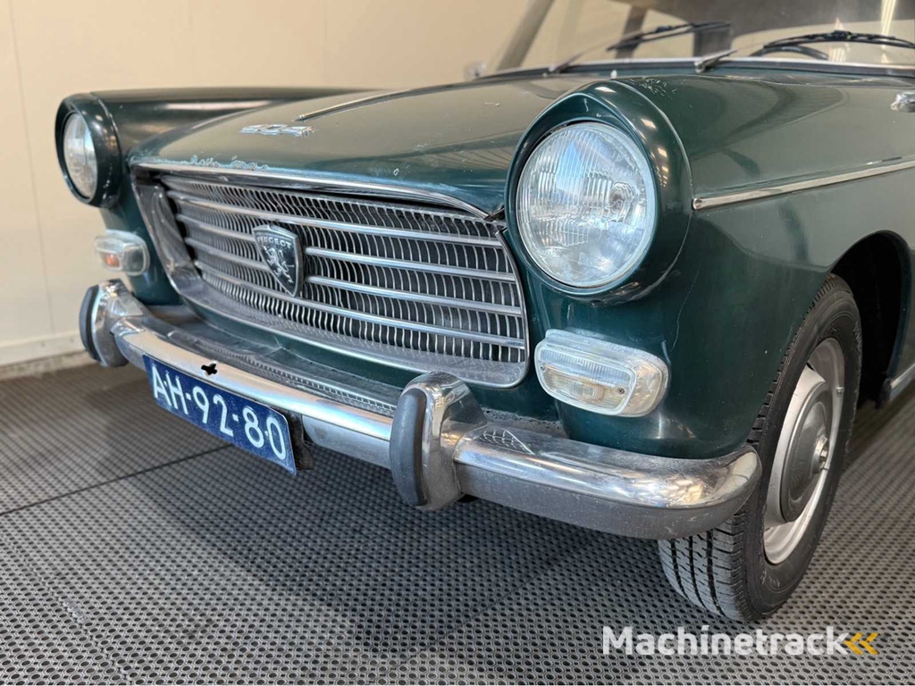 Peugeot - 404 - Oldtimer - 1965
