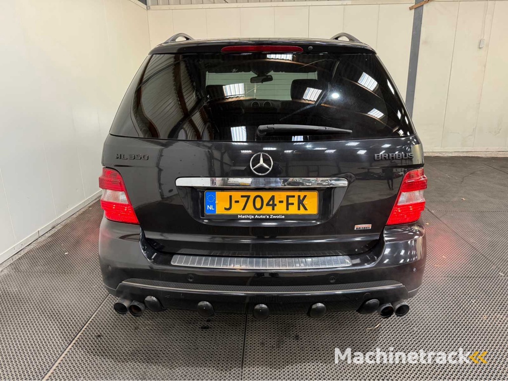 Mercedes-benz - M-klasse - ML 350 - Personenauto - 2005