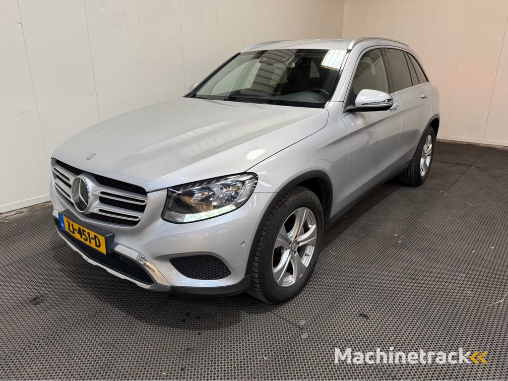 Mercedes-benz - GLC-klasse - Personenauto - 2015