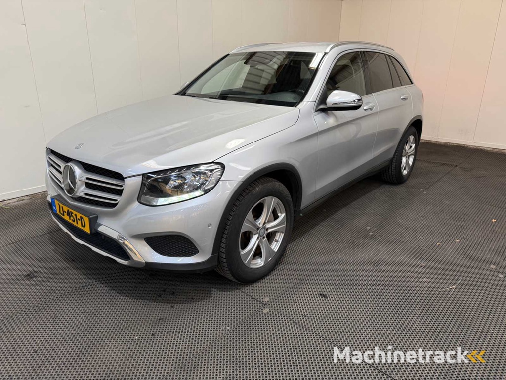 Mercedes-benz - GLC-klasse - Personenauto - 2015