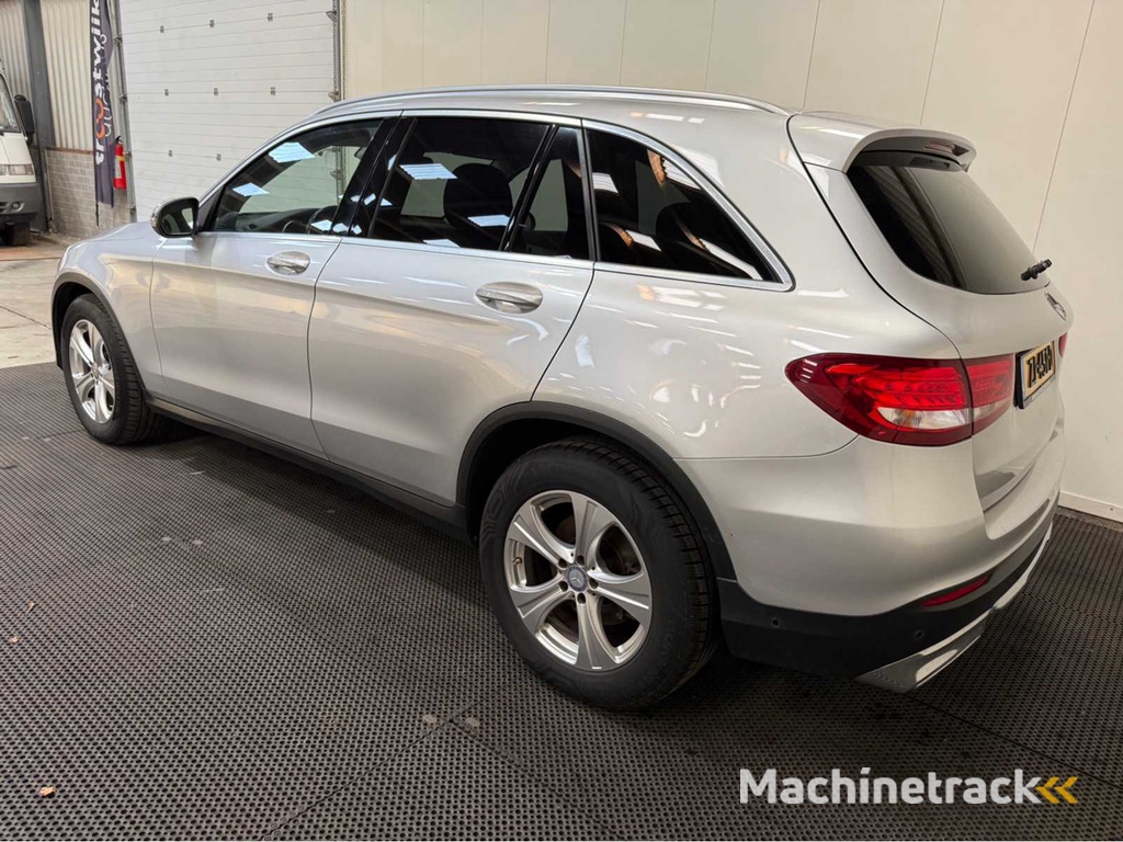 Mercedes-benz - GLC-klasse - Personenauto - 2015