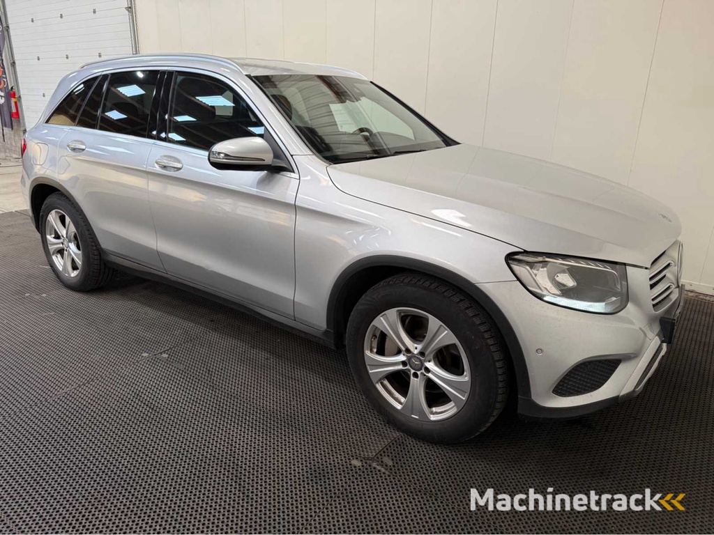 Mercedes-benz - GLC-klasse - Personenauto - 2015