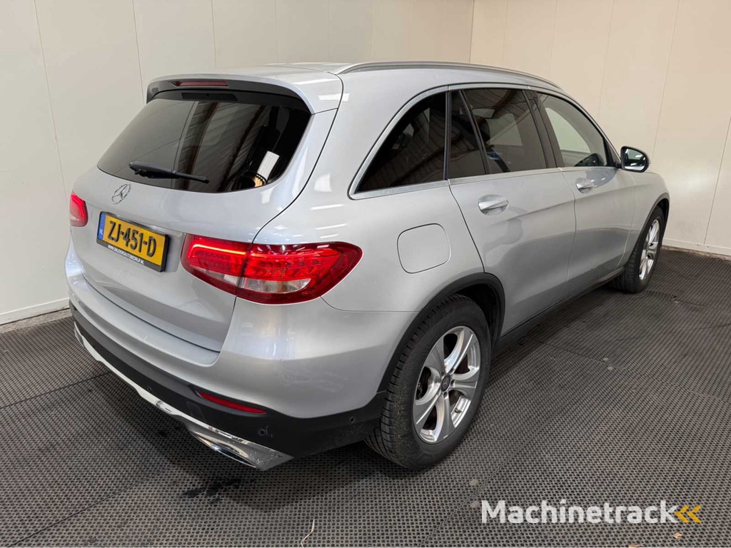 Mercedes-benz - GLC-klasse - Personenauto - 2015