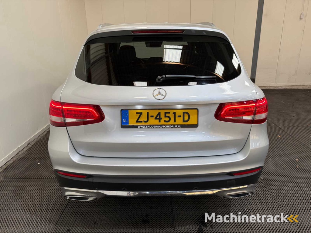Mercedes-benz - GLC-klasse - Personenauto - 2015