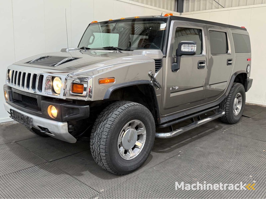 Hummer - 6.2 LS3 -Personenauto - 2008
