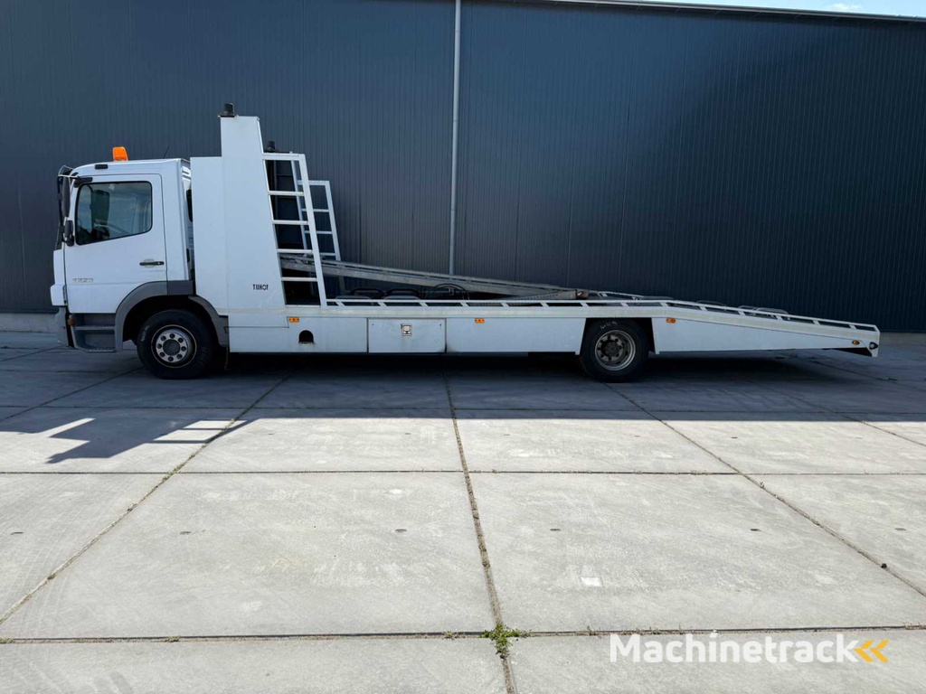 Mercedes-benz - Tijhof autotransporter - Atego 1223 - Vrachtwagen - 2007