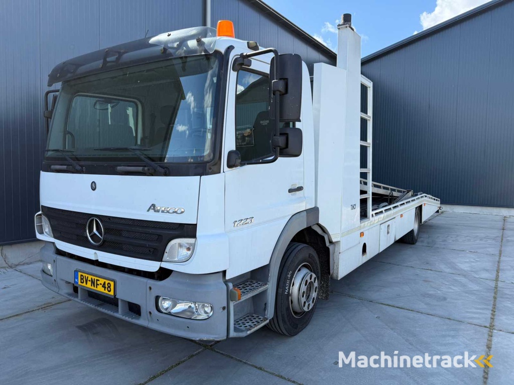Mercedes-benz - Tijhof autotransporter - Atego 1223 - Vrachtwagen - 2007