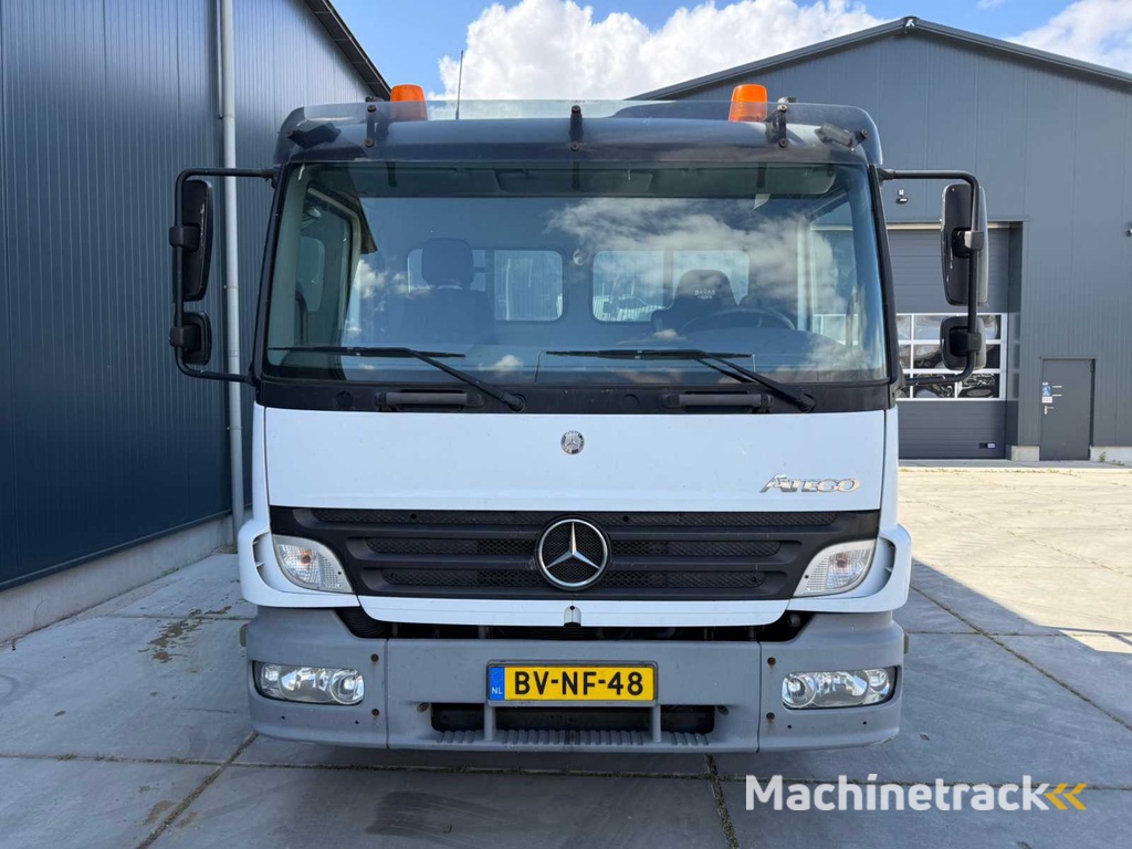 Mercedes-benz - Tijhof autotransporter - Atego 1223 - Vrachtwagen - 2007