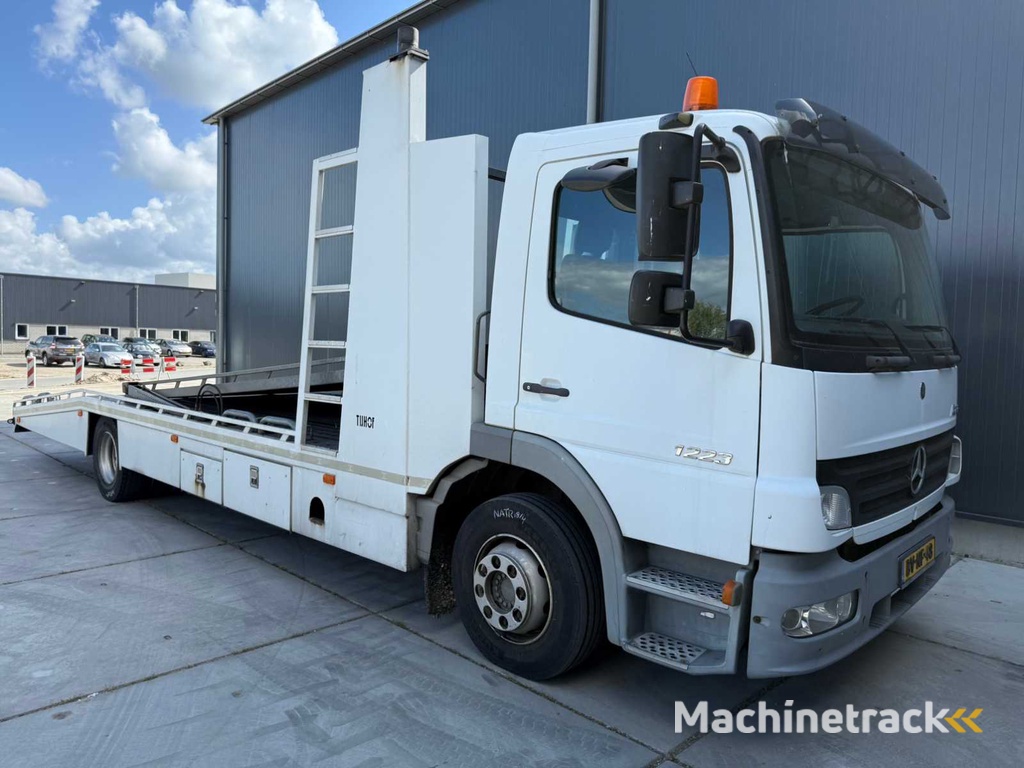 Mercedes-benz - Tijhof autotransporter - Atego 1223 - Vrachtwagen - 2007