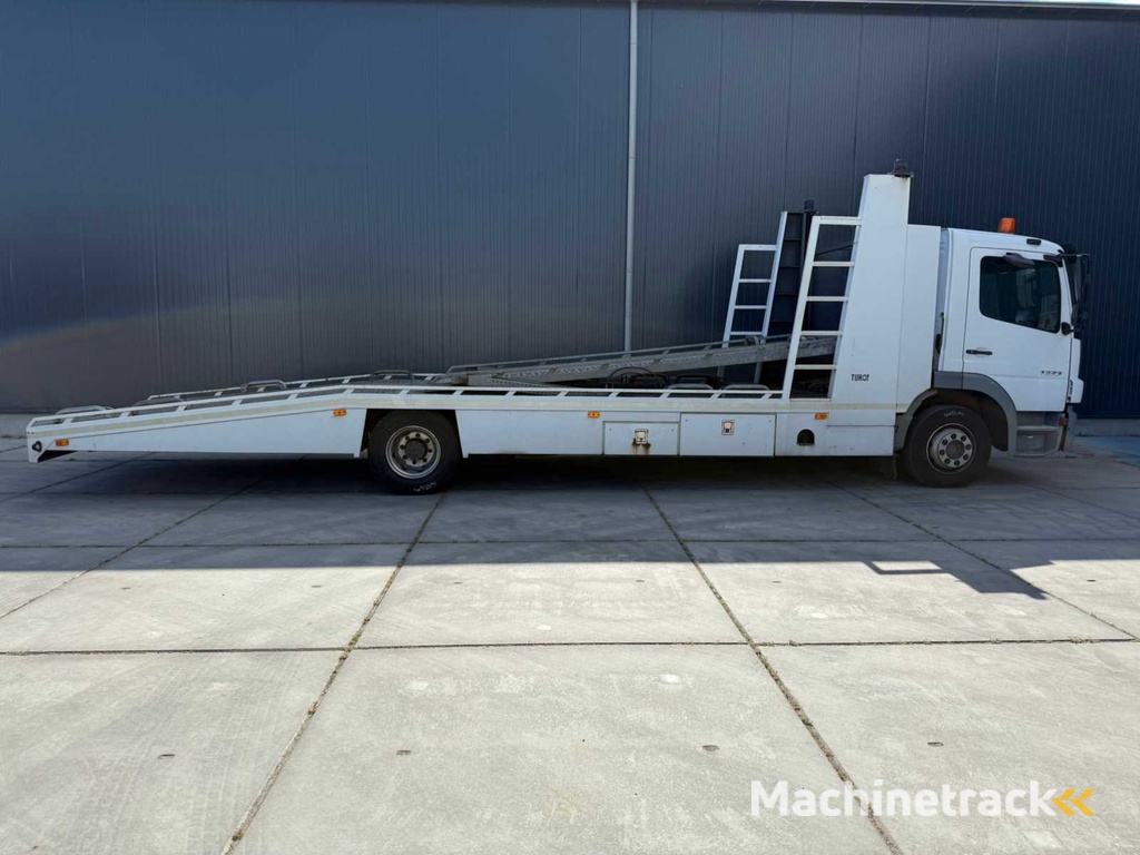 Mercedes-benz - Tijhof autotransporter - Atego 1223 - Vrachtwagen - 2007