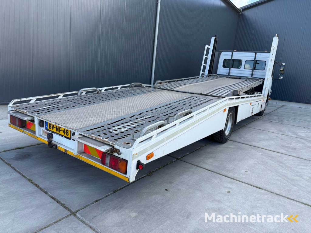 Mercedes-benz - Tijhof autotransporter - Atego 1223 - Vrachtwagen - 2007