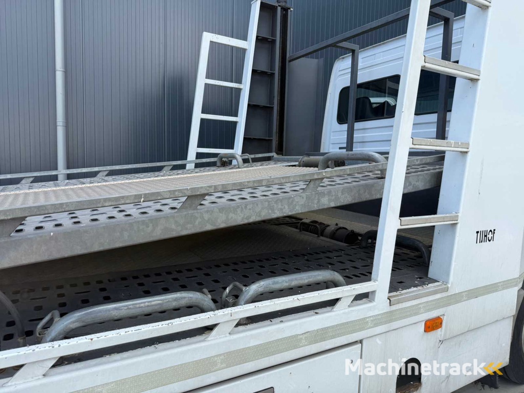 Mercedes-benz - Tijhof autotransporter - Atego 1223 - Vrachtwagen - 2007