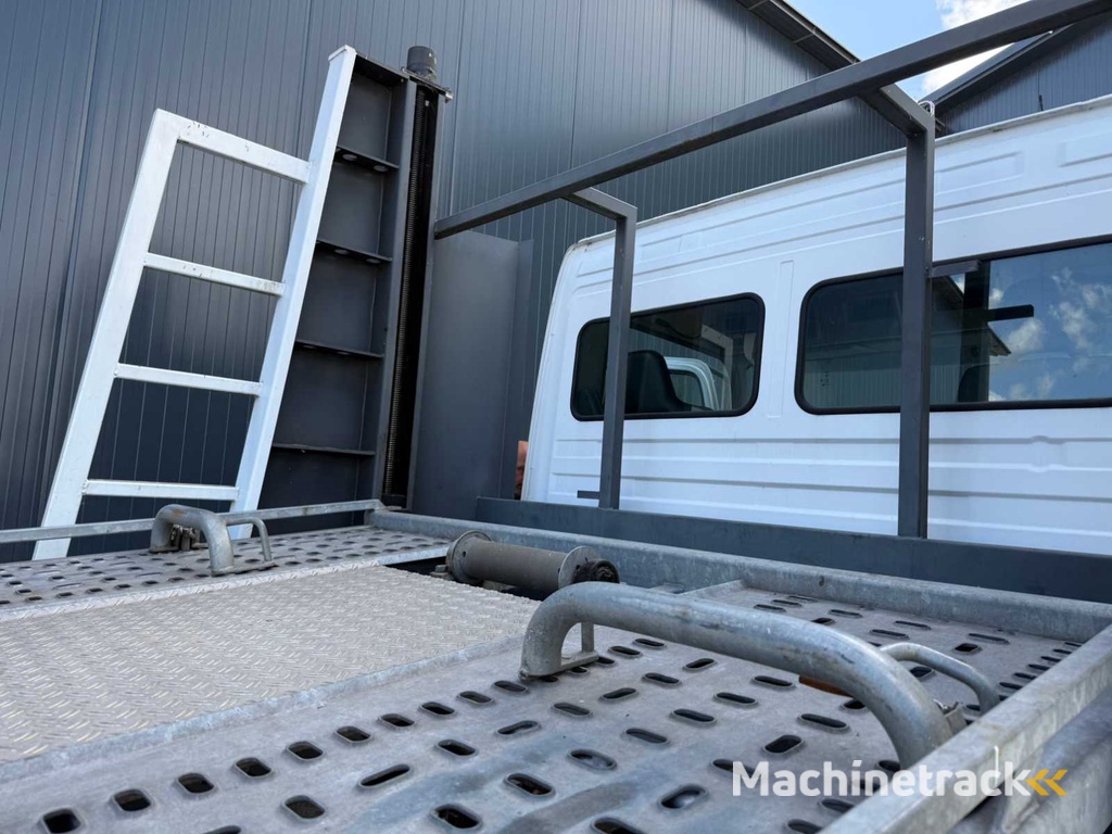 Mercedes-benz - Tijhof autotransporter - Atego 1223 - Vrachtwagen - 2007