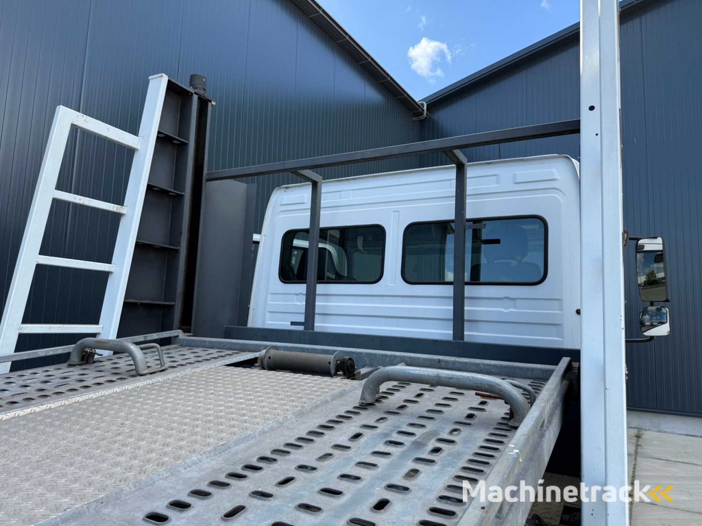 Mercedes-benz - Tijhof autotransporter - Atego 1223 - Vrachtwagen - 2007