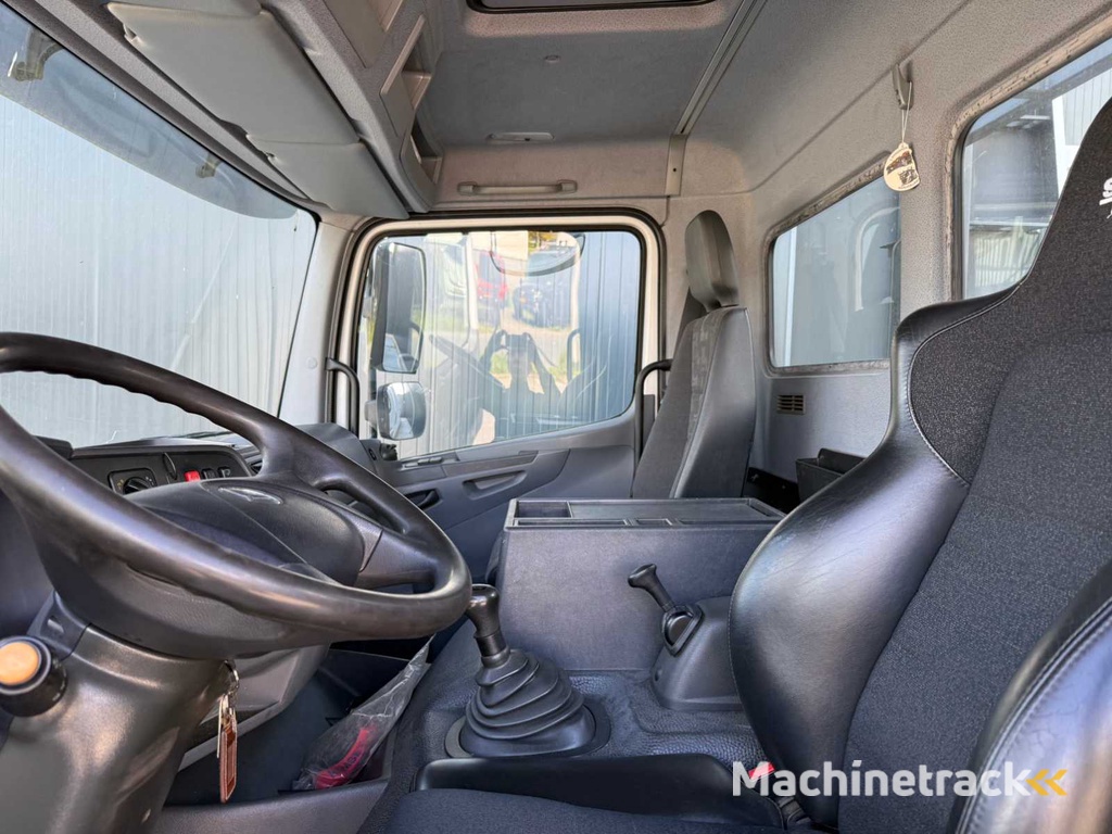 Mercedes-benz - Tijhof autotransporter - Atego 1223 - Vrachtwagen - 2007