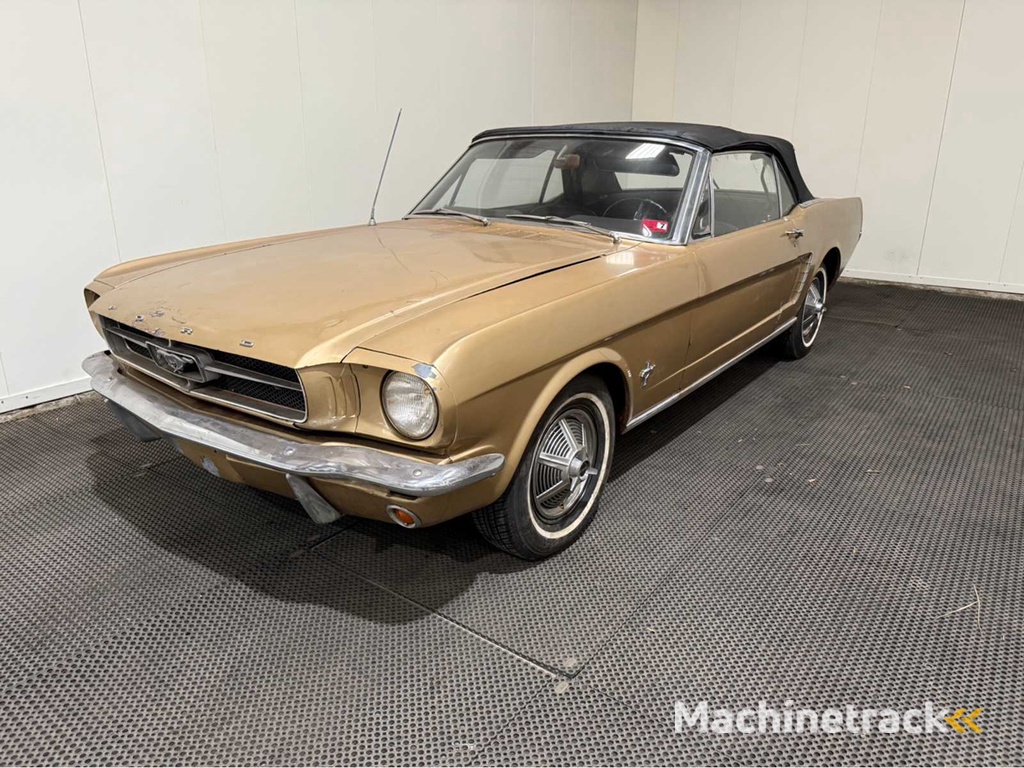 Ford - Mustang - cabriolet - Oldtimer - 1965
