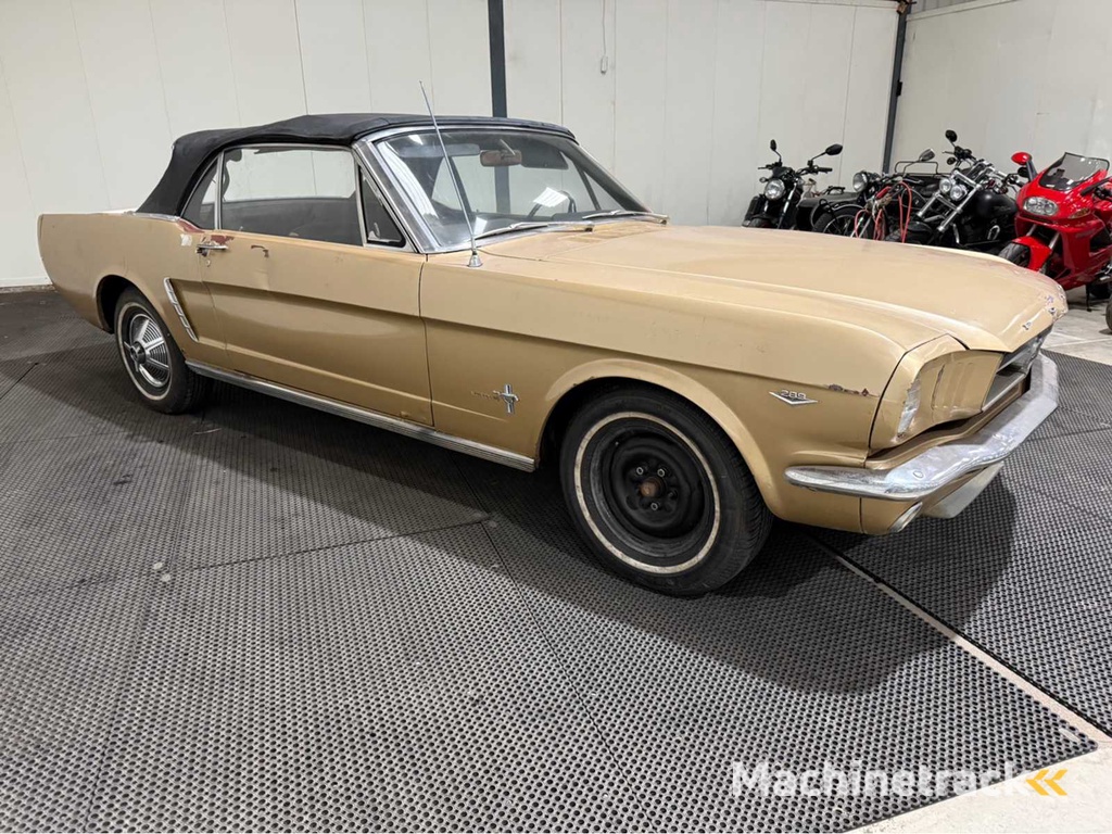 Ford - Mustang - cabriolet - Oldtimer - 1965