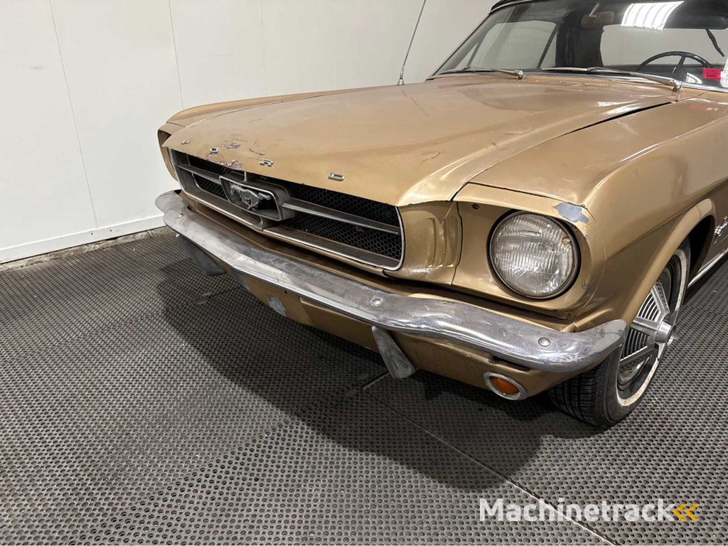 Ford - Mustang - cabriolet - Oldtimer - 1965