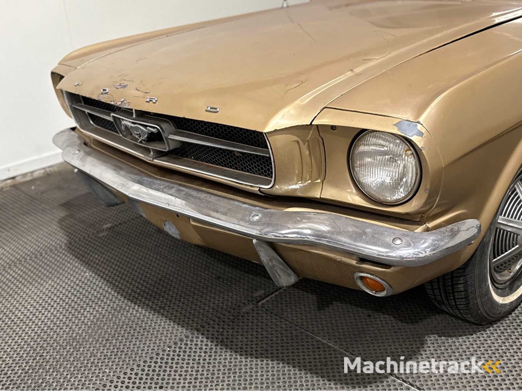 Ford - Mustang - cabriolet - Oldtimer - 1965