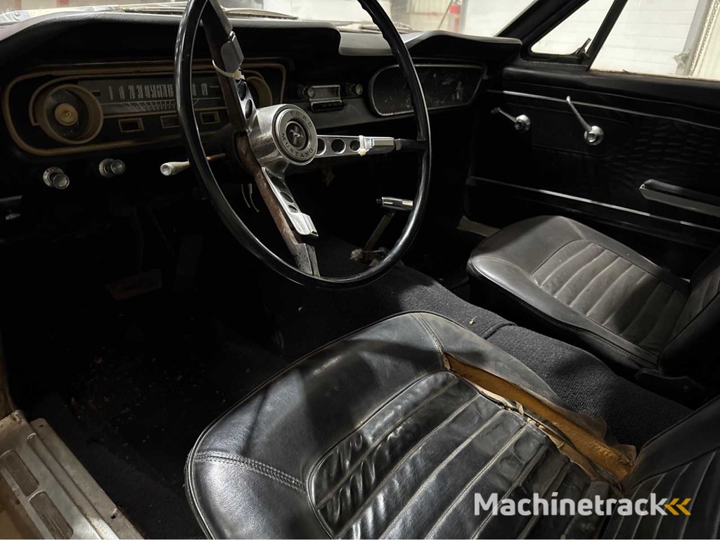 Ford - Mustang - cabriolet - Oldtimer - 1965