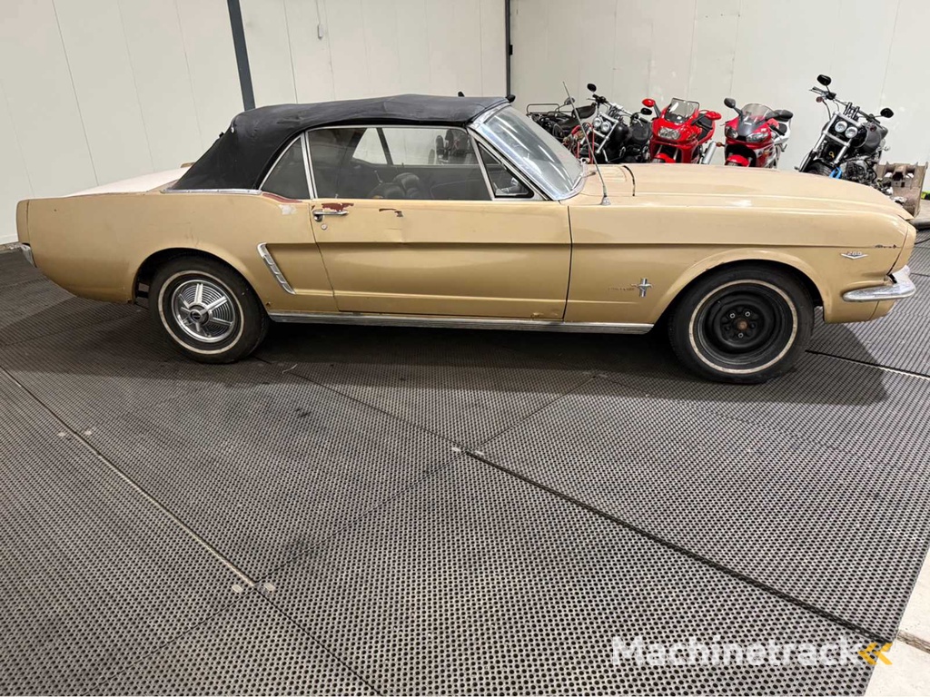 Ford - Mustang - cabriolet - Oldtimer - 1965