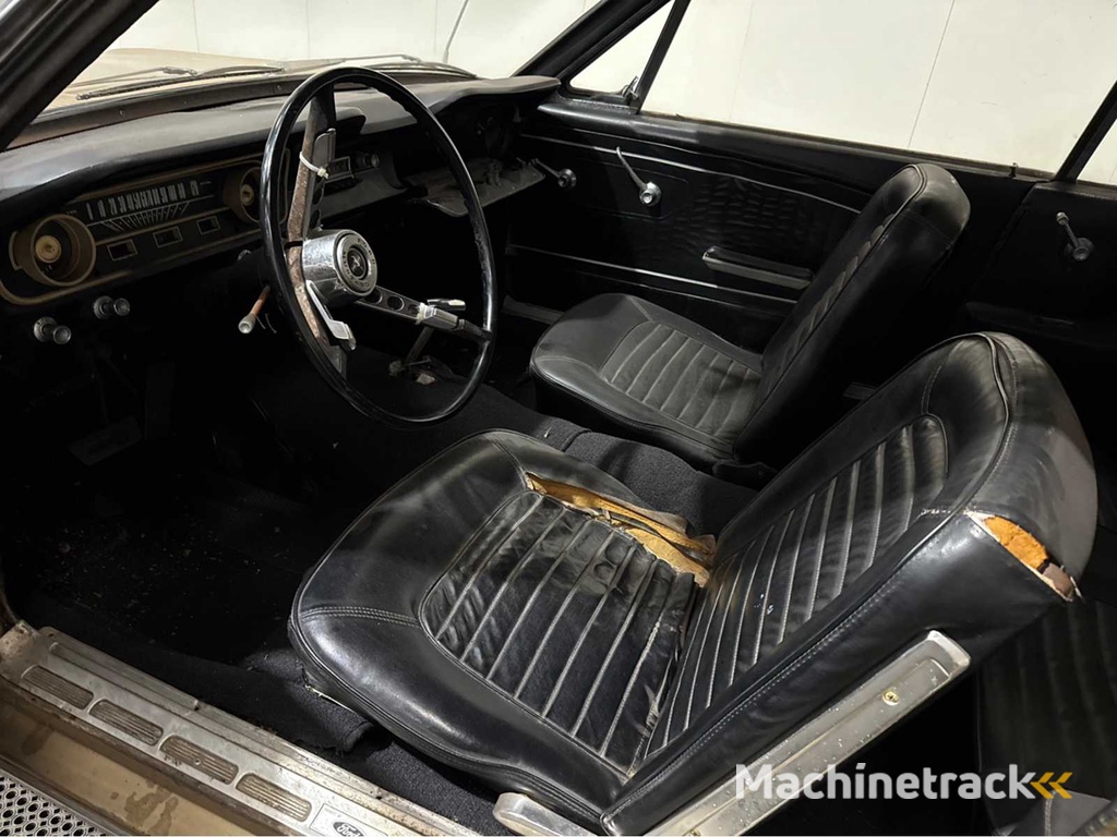 Ford - Mustang - cabriolet - Oldtimer - 1965