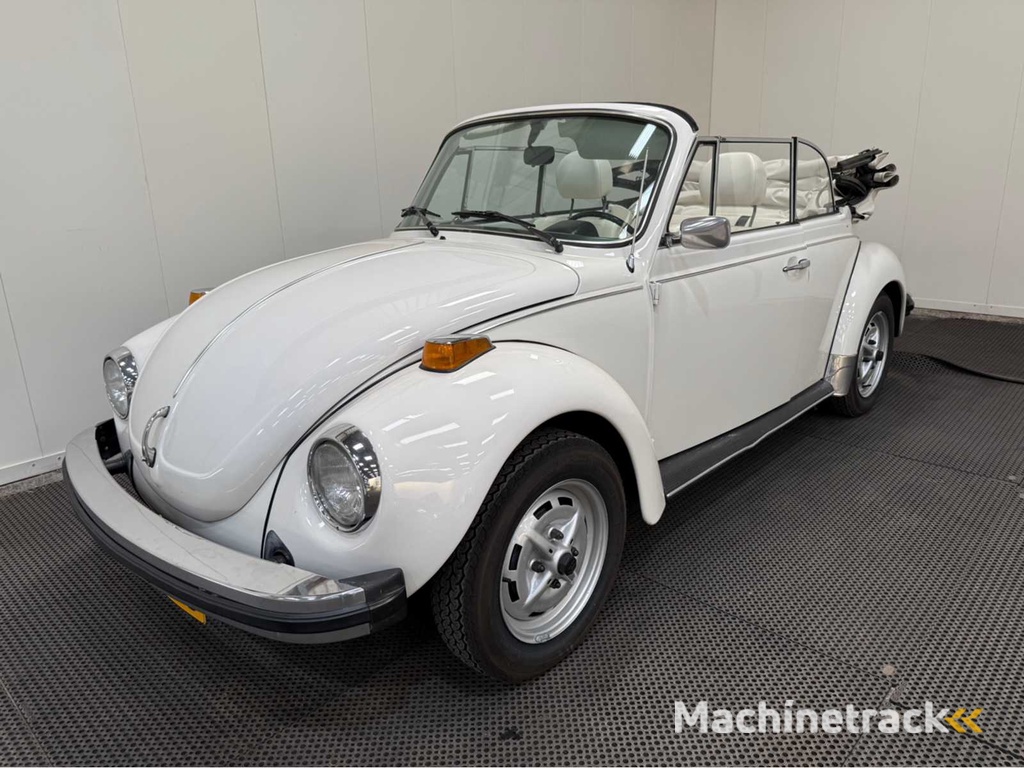 Volkswagen - Kever Cabriolet - 1303 LS - Oldtimer