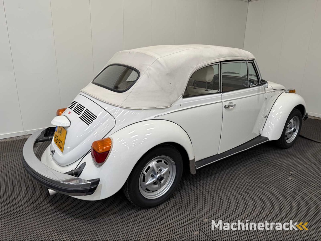 Volkswagen - Kever Cabriolet - 1303 LS - Oldtimer