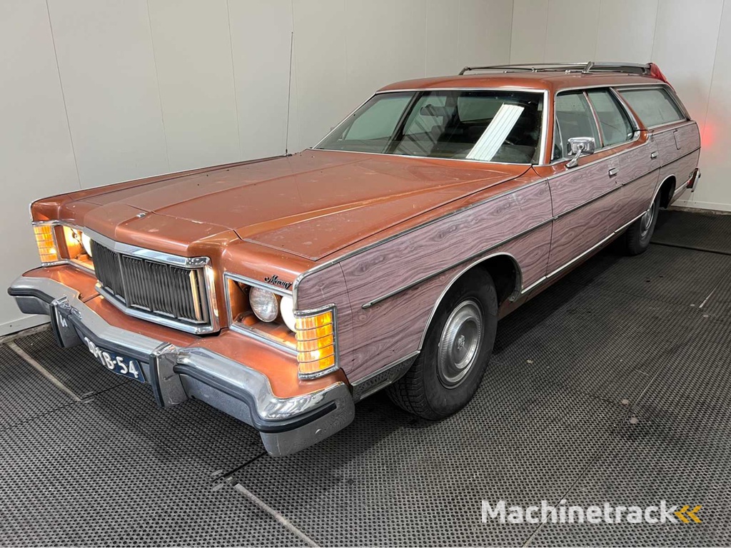 Mercury - Marquis colony park - Oldtimer - 1977