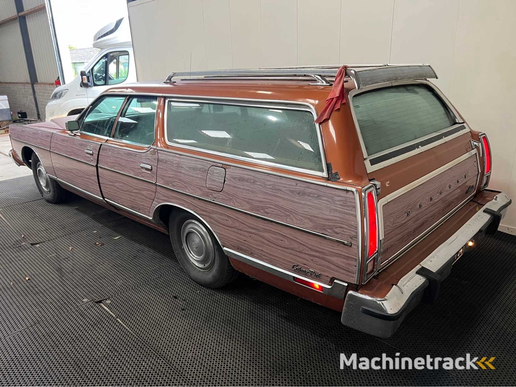 Mercury - Marquis colony park - Oldtimer - 1977