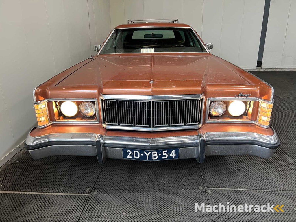 Mercury - Marquis colony park - Oldtimer - 1977
