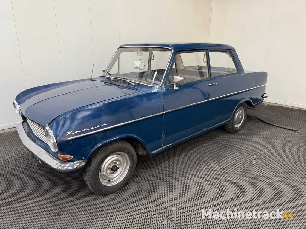 Opel - kadett - Oldtimer - 1965