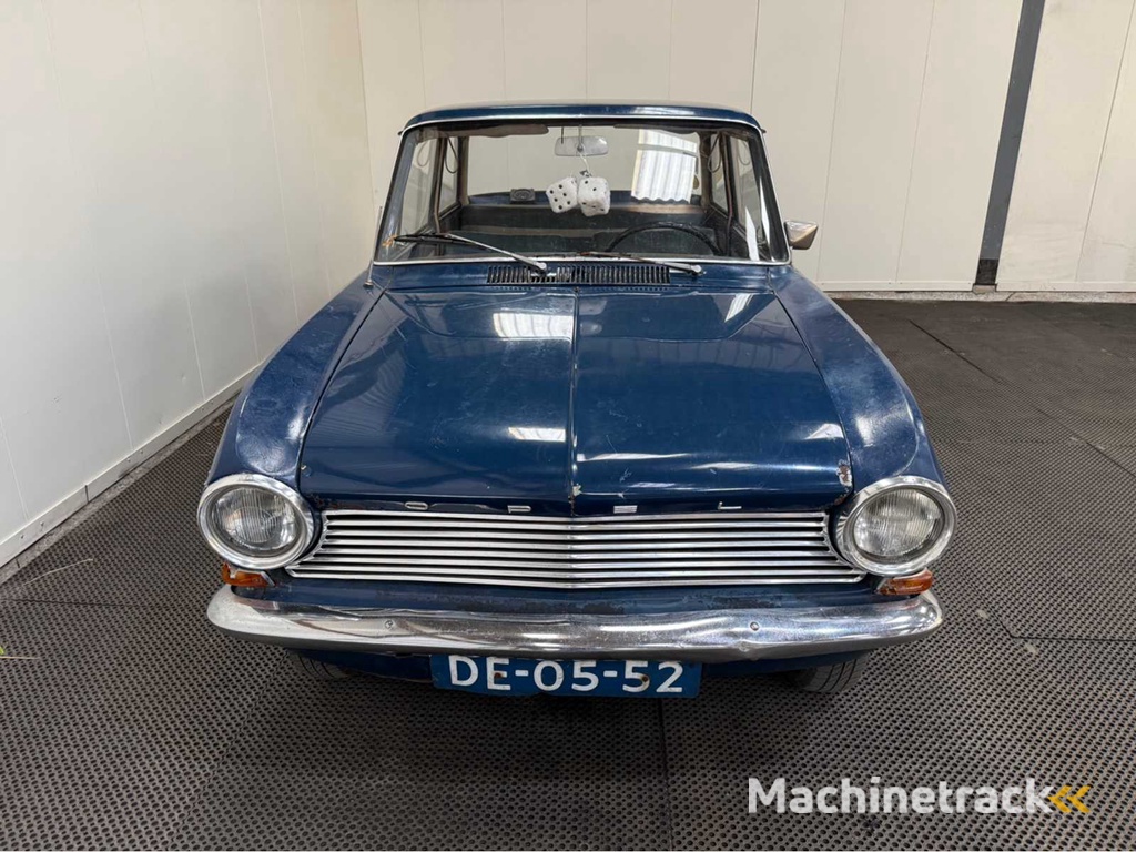 Opel - kadett - Oldtimer - 1965