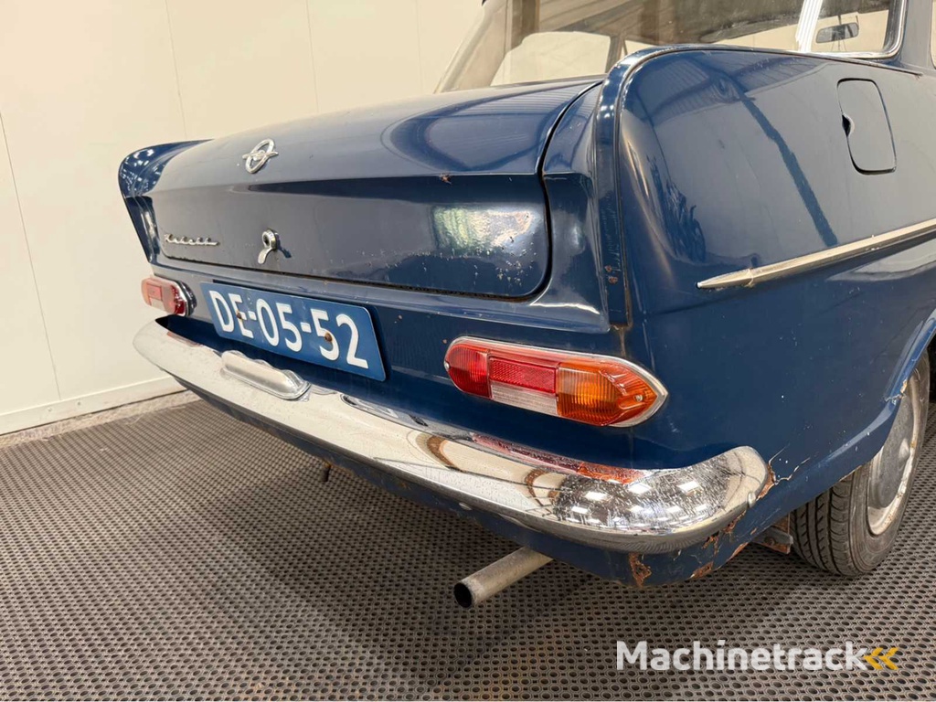 Opel - kadett - Oldtimer - 1965