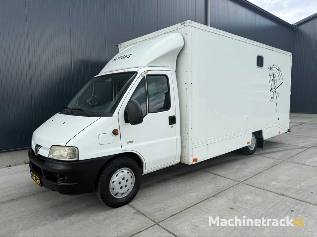 Peugeot - Boxer - Pferdetransporter B Führerschein - Nutzfahrzeug - 2006