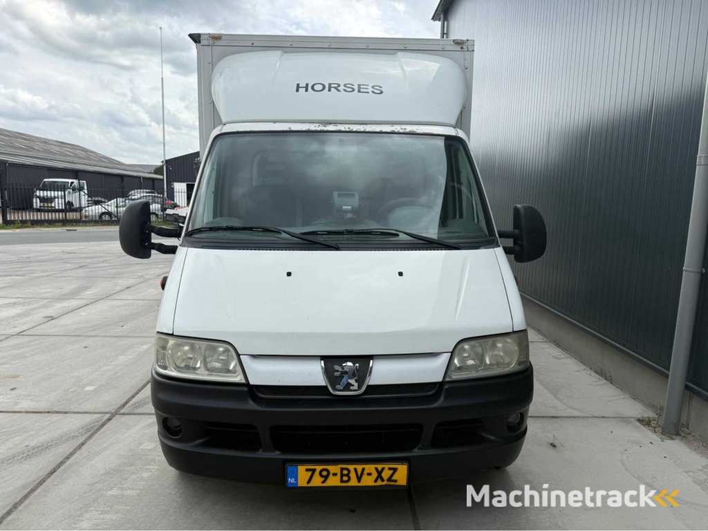 Peugeot - Boxer - Pferdetransporter B Führerschein - Nutzfahrzeug - 2006