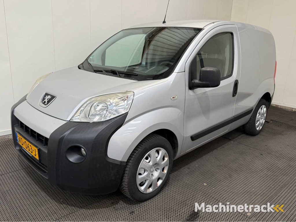 Peugeot - Bipper - Nutzfahrzeug - 2013