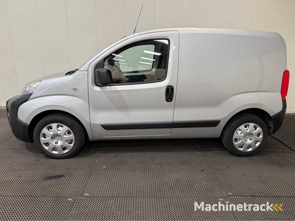 Peugeot - Bipper - Nutzfahrzeug - 2013