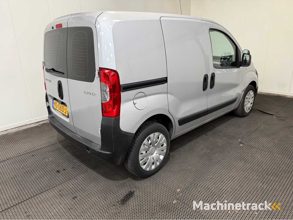 Peugeot - Bipper - Nutzfahrzeug - 2013