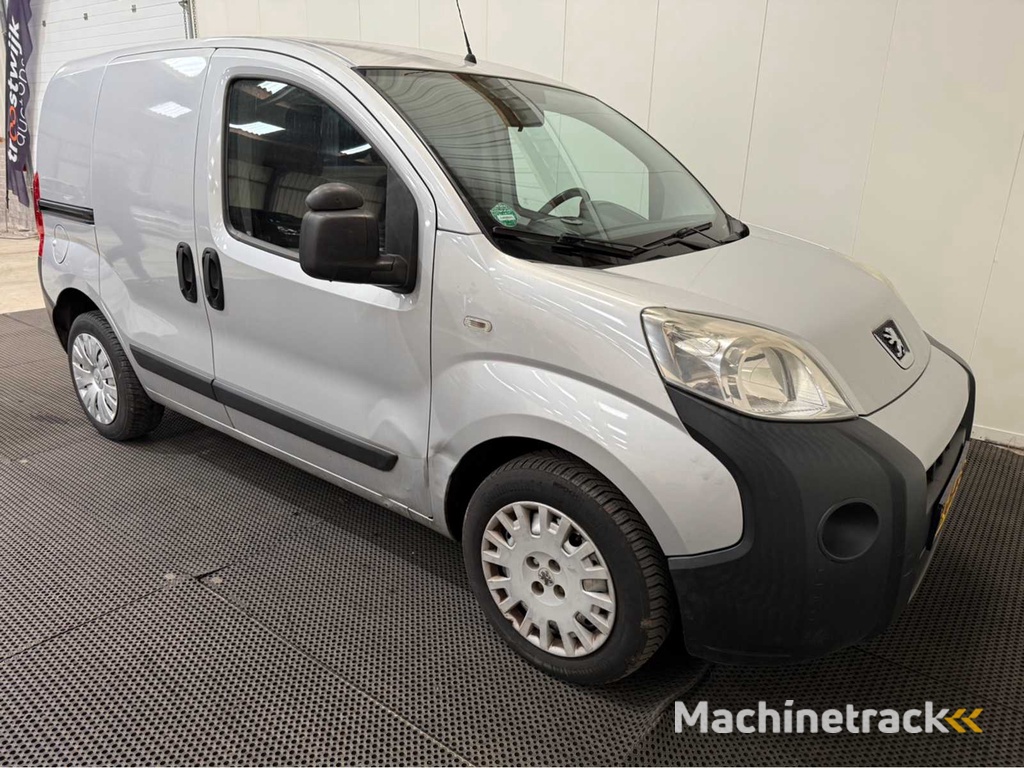 Peugeot - Bipper - Nutzfahrzeug - 2013